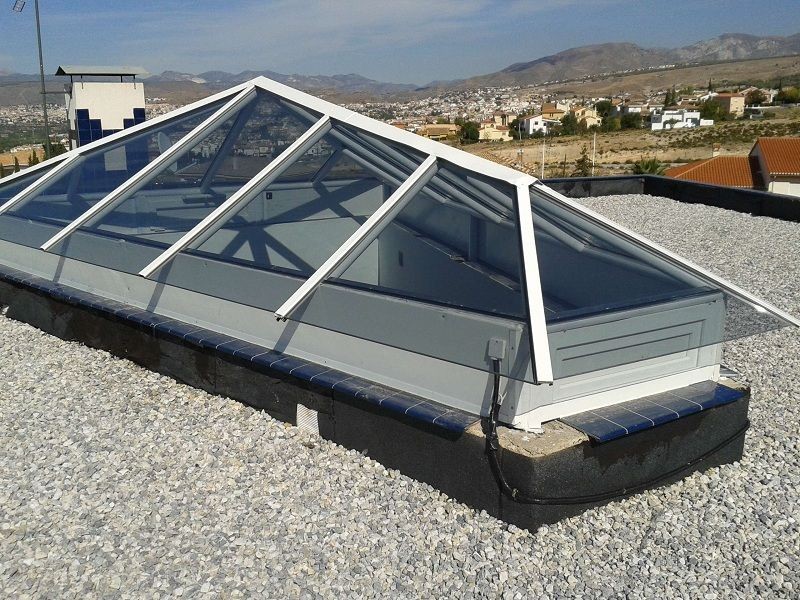 Techo cristal 2